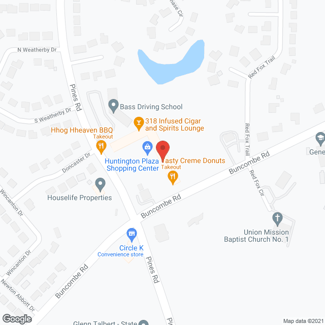 Family Care Svc Inc in google map