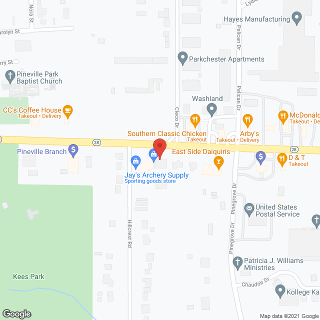 Family Care Svc Inc in google map
