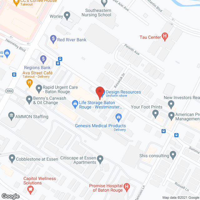 Delta Home Health & Hospice Cr in google map
