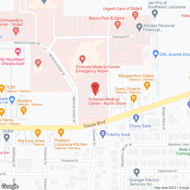 Delta Home Health in google map