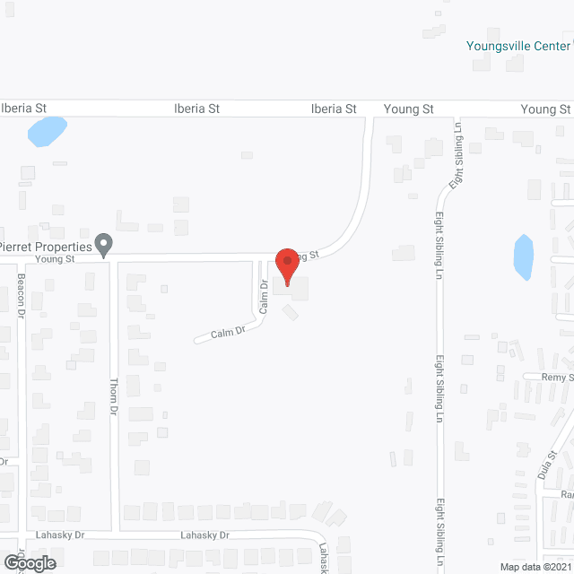 Community Home Health Care in google map