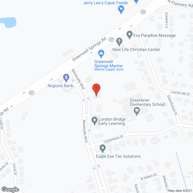 Chase Health Care in google map