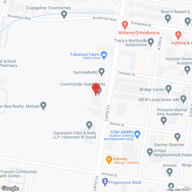 Capitol Health Svc in google map