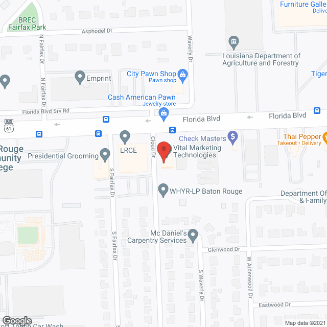 Brookhaven Family Support Ctr in google map