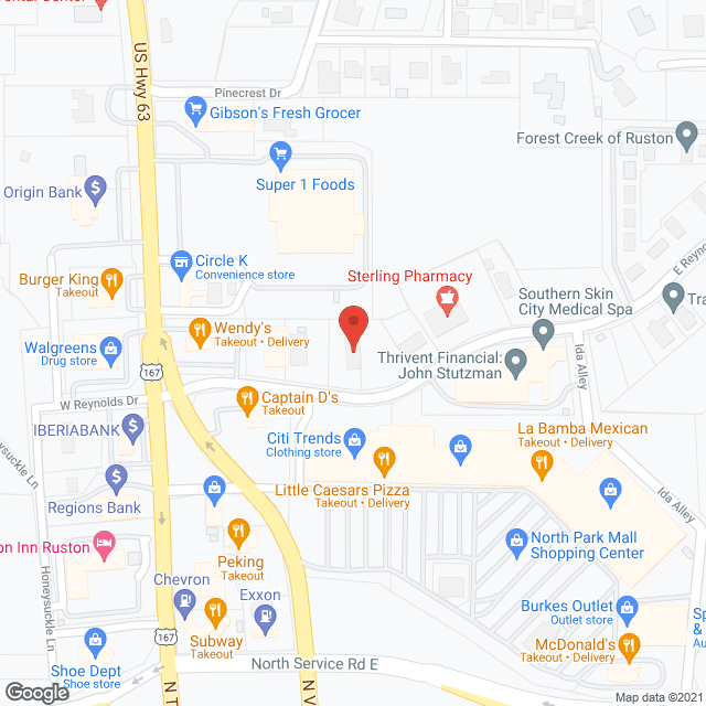 Best Home Health in google map
