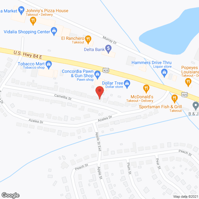 Berachah Valley Corp in google map