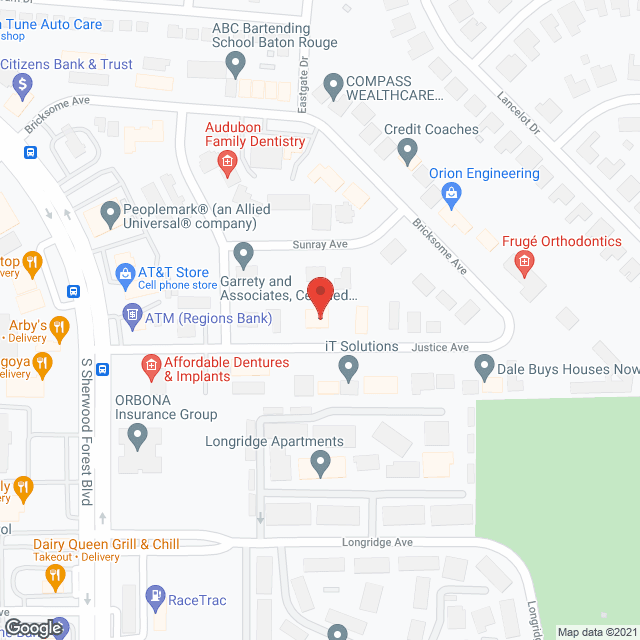 Amedisys Home Health Care in google map