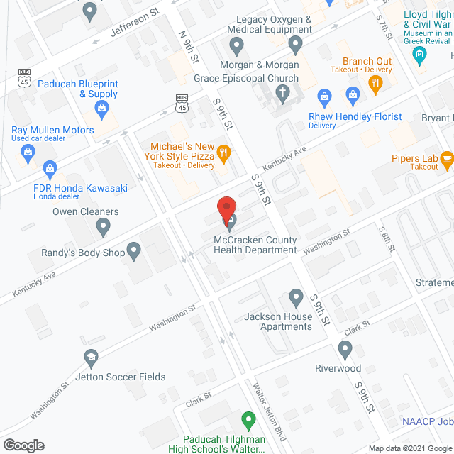 Purchase District Home Health in google map