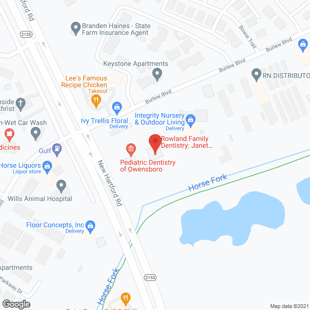 Pro-Care Home Health in google map
