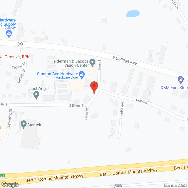 Mepco Home Health Agency in google map