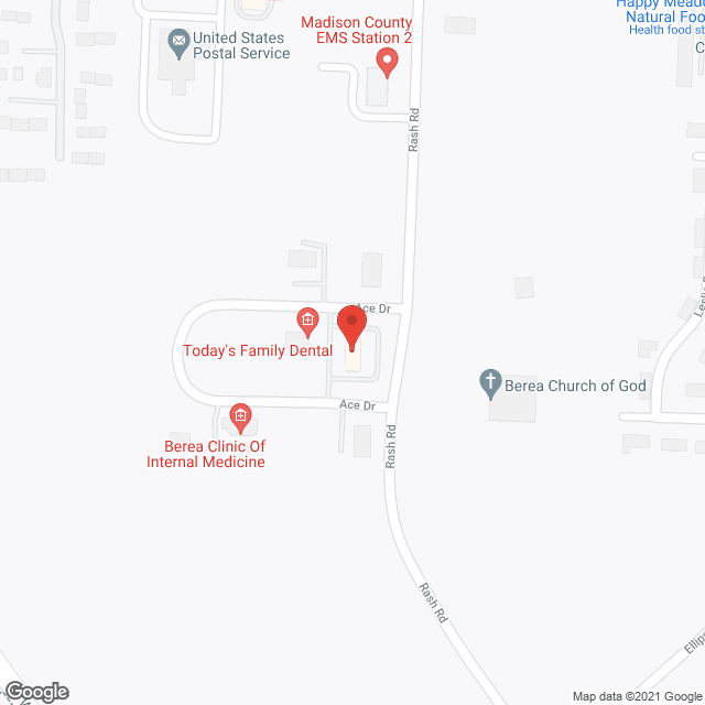 Mepco Home Health in google map