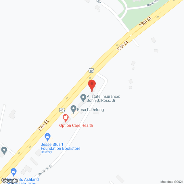 Integrity Health Care Svc in google map