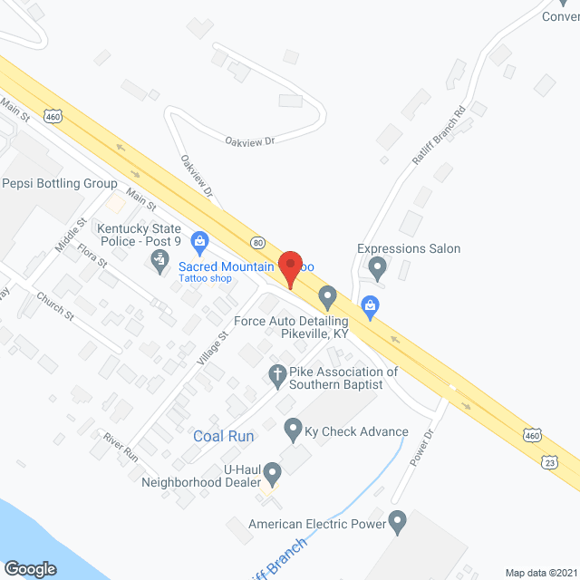 Home Care Health Svc Inc in google map