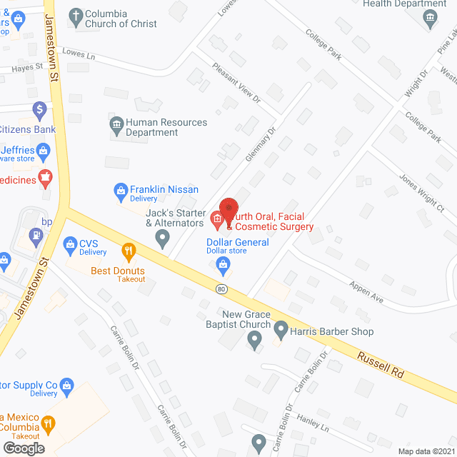 Family Home Health Care in google map