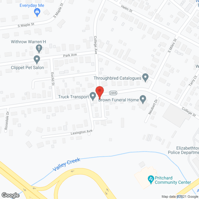 Family Home Health in google map