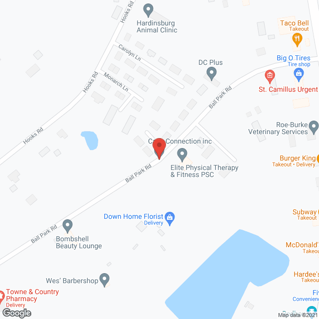 Breckinridge Health Inc in google map