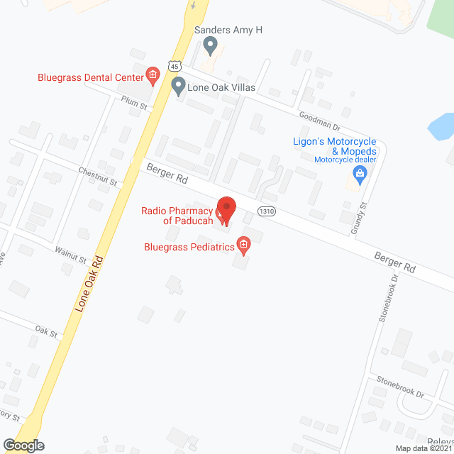 Baptist Home Health in google map