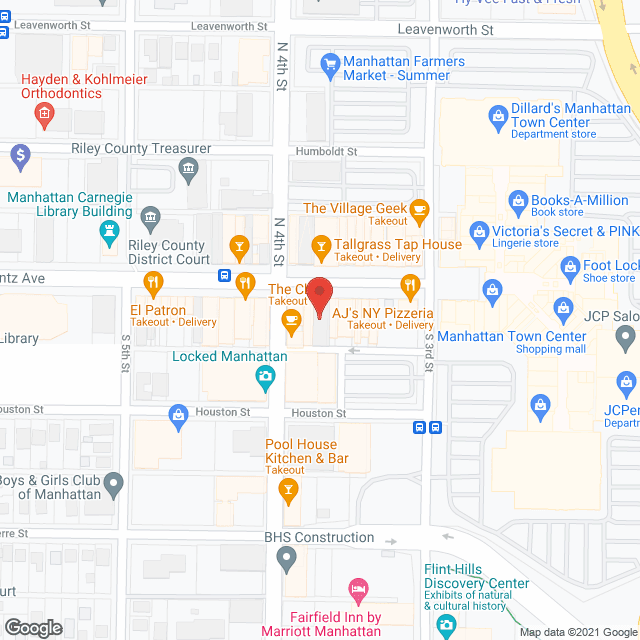 Homecare & Hospice Inc in google map