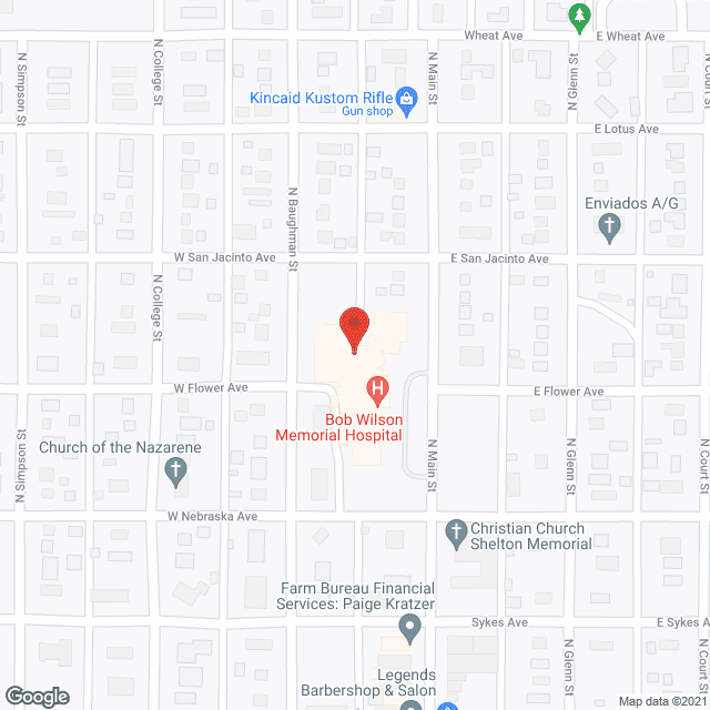 Heritage Homecare in google map