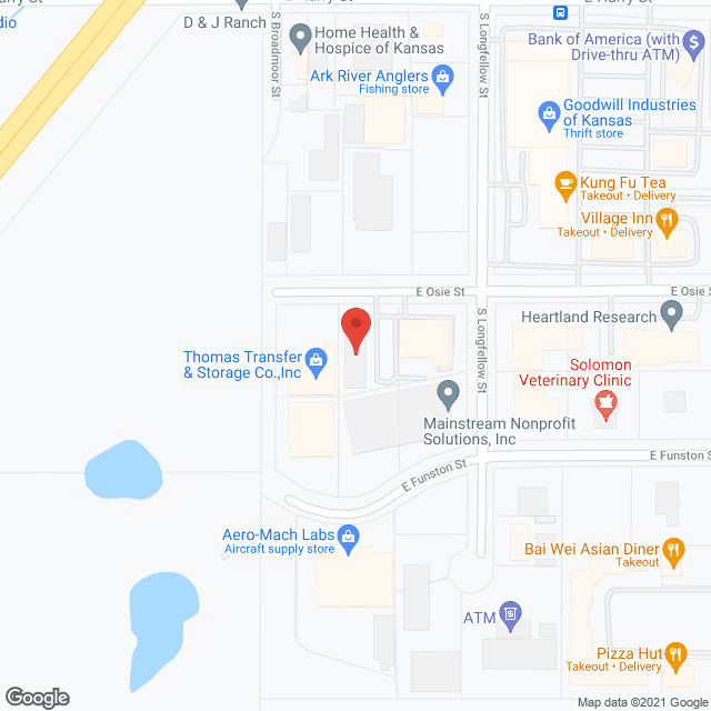 Coram Healthcare in google map