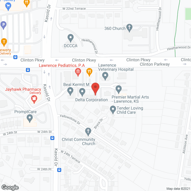 Columbia Home Care in google map