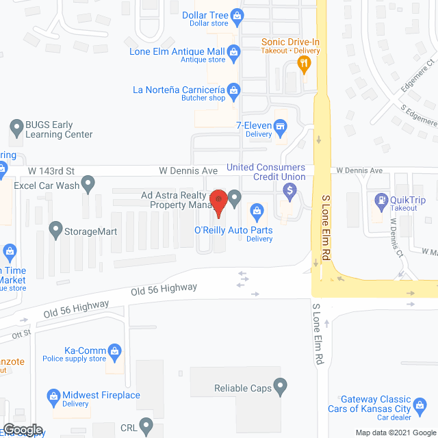 Avalon Home Health in google map