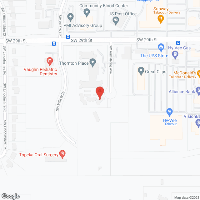 Advocate Specialty Care in google map