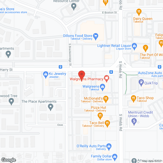 Absolute Home Health Care in google map