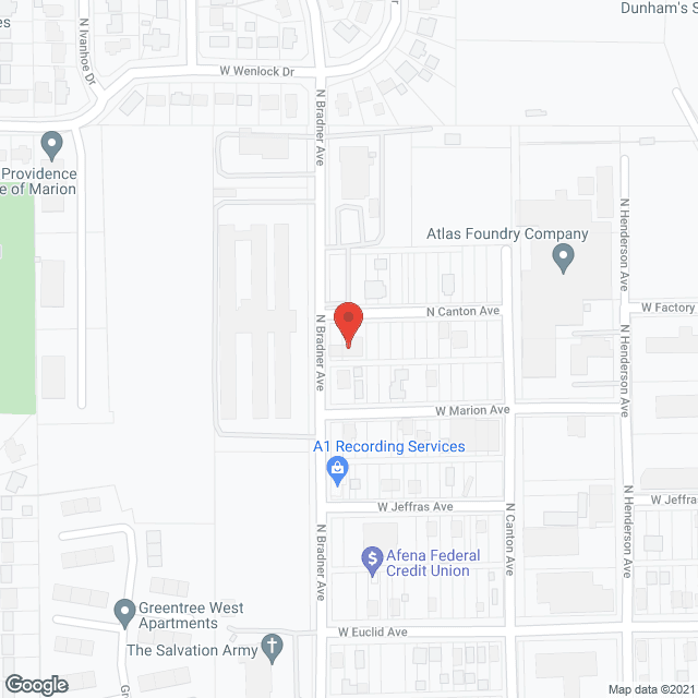 Premier Home Health in google map