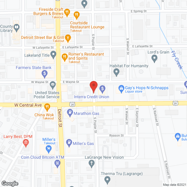 Parkview Home Health & Hospice in google map