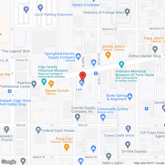 Meadows Home Health Care Inc in google map
