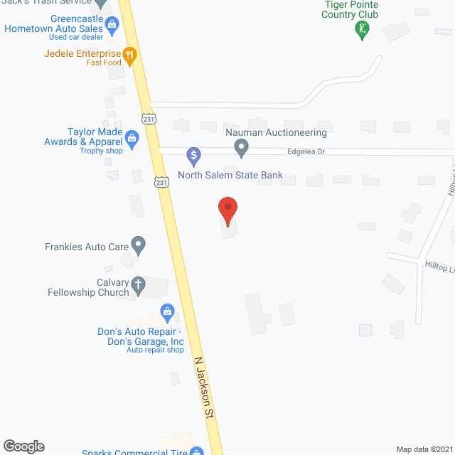 Indiana Home Care Plus in google map