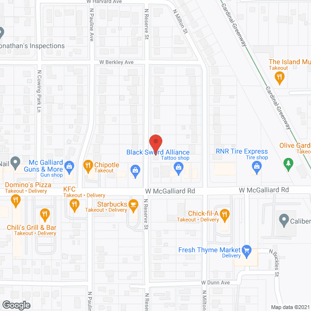 In Your Home Health Care in google map