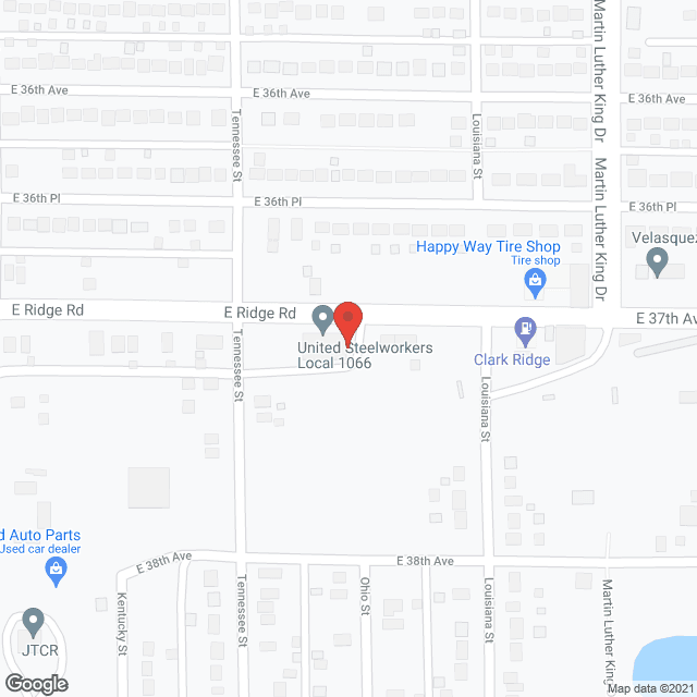 Home Health Svc Of Gary in google map