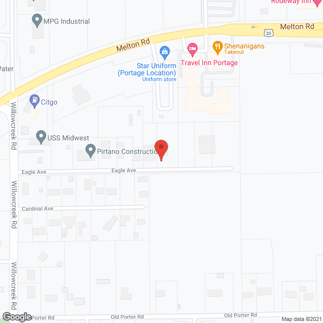 Home Health Gear in google map
