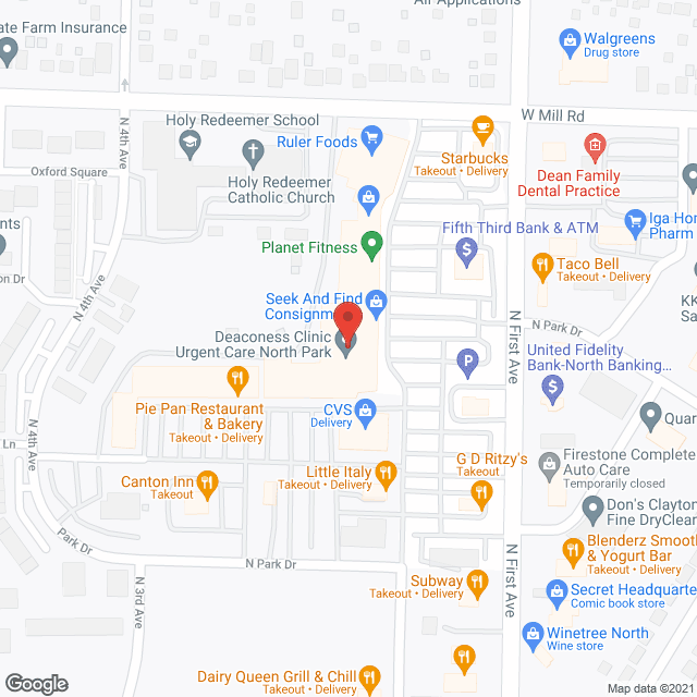 Home Health Center-Hook's in google map