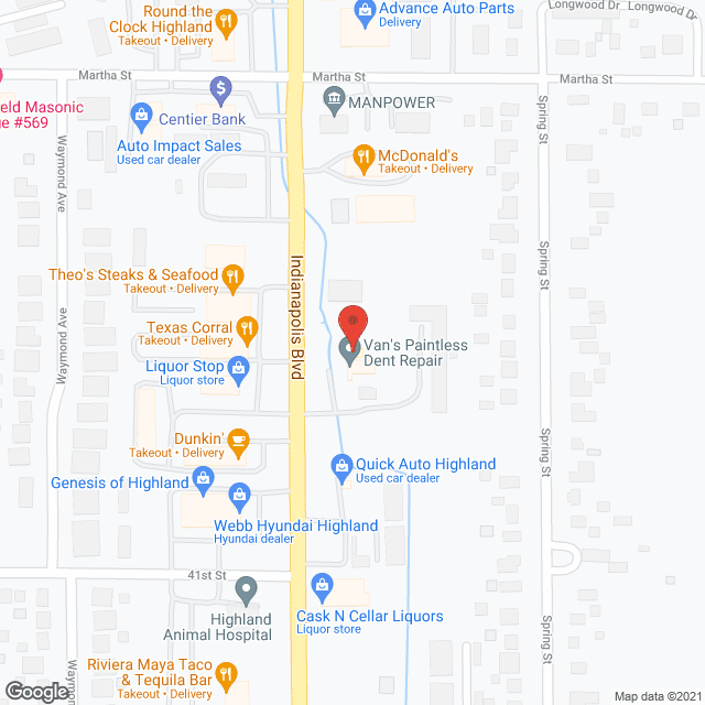 Comfront Home Care Inc in google map