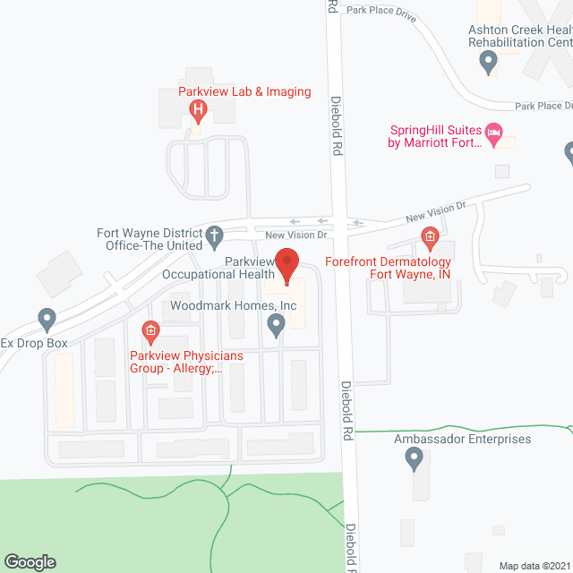 Comfort Keepers of Fort Wayne in google map