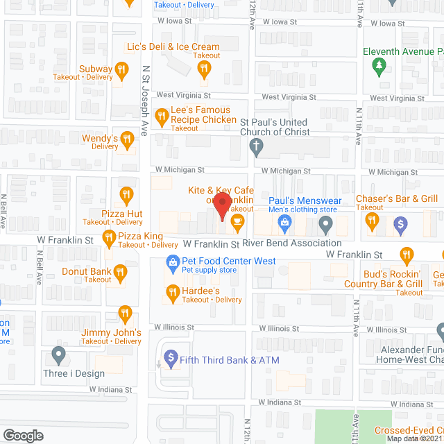 Comfort Keepers of Evansville in google map