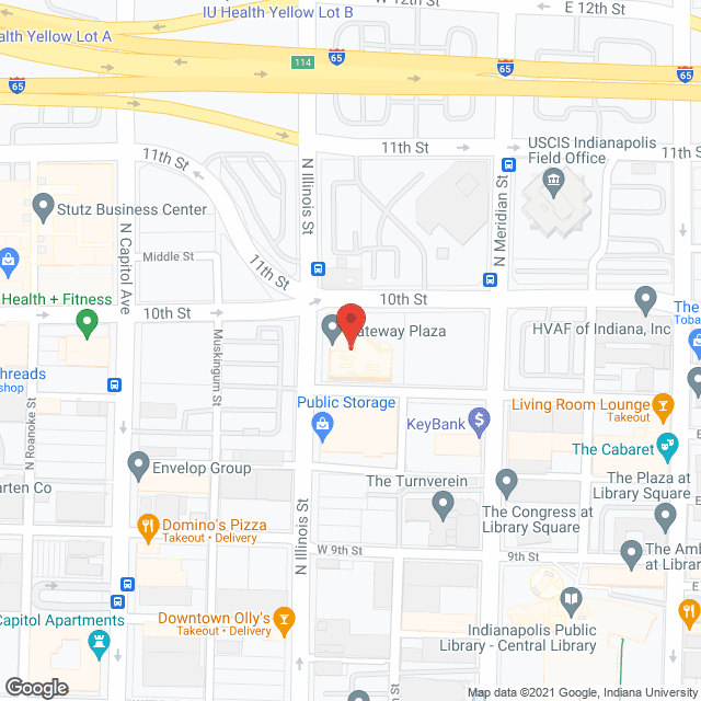Clarian Home Care in google map