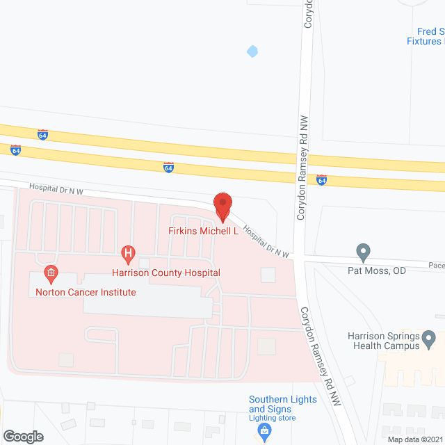 At-Home Care in google map