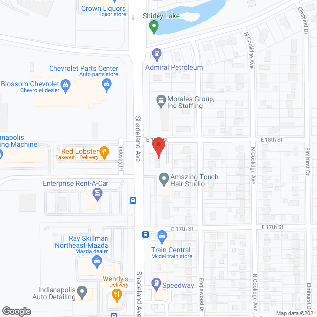 Americare Home Health Svc in google map