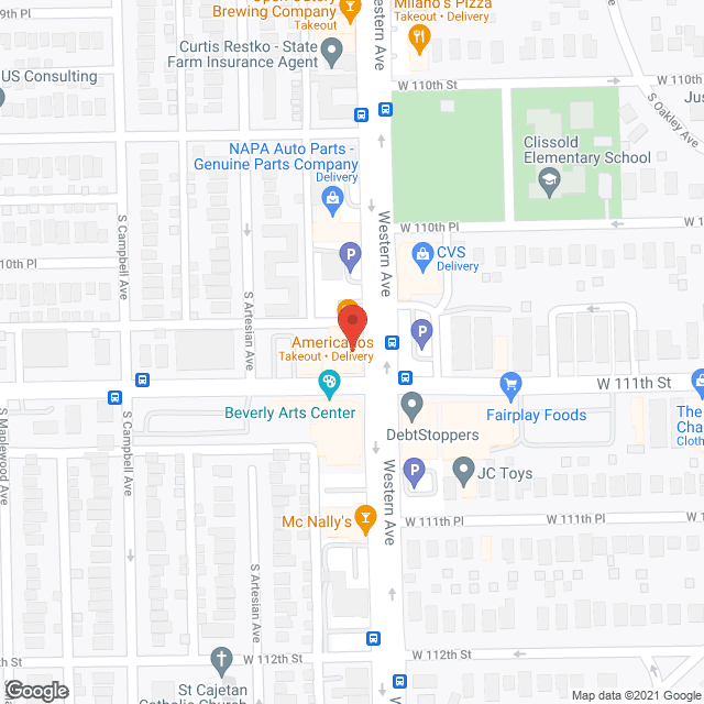 Ultimate Home Health Care Inc in google map