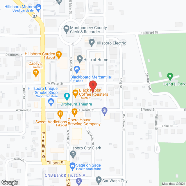 Sullivan Home Health in google map