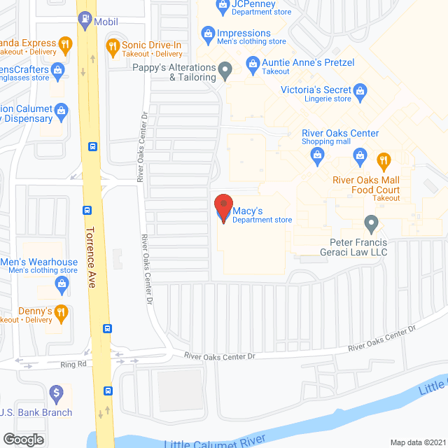 Professional Home Care in google map