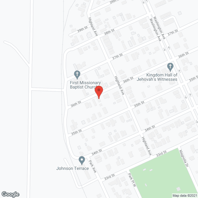 Niva Home Care in google map