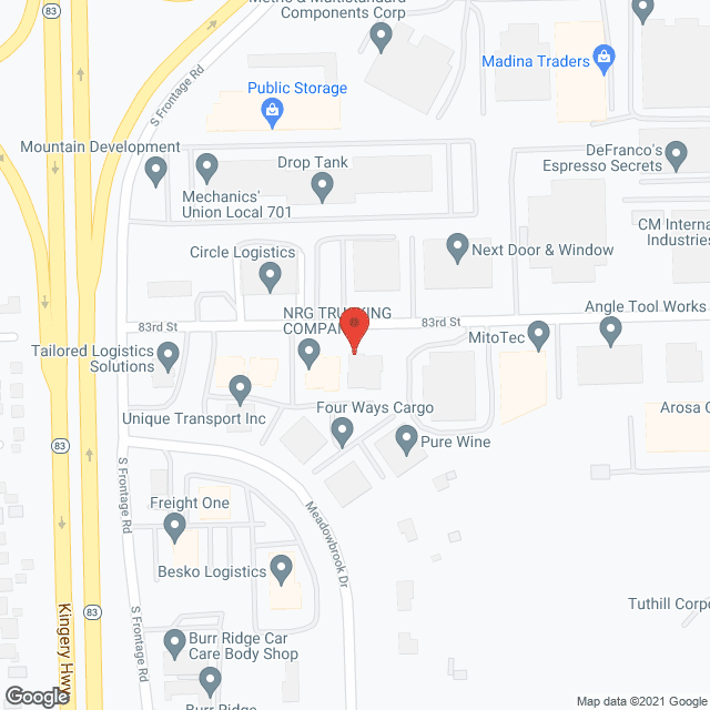 Nightingale Home Healthcare of Illinois in google map