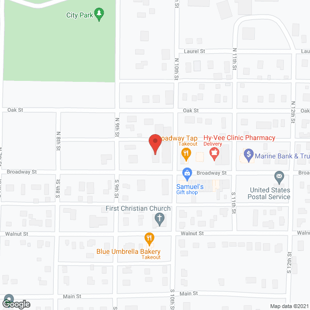 Keokuk Area Hospital Home Care in google map