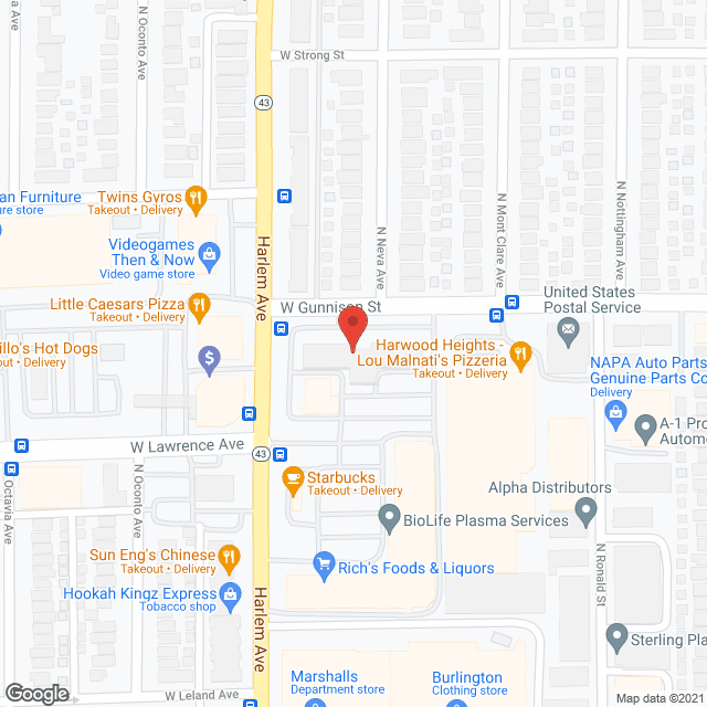 Grand Home Health Care in google map