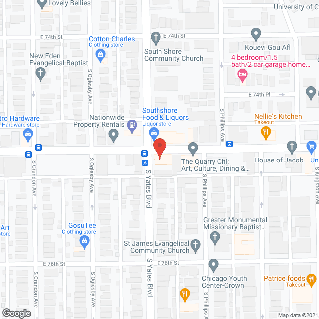 Chicago Home Health LTD in google map